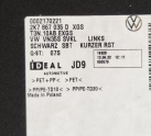 Oto Çıkma Parça / Volkswagen / Caddy / Koltuk & Döşeme / İç Trim / Çıkma Parça 