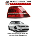 GOLF 7 ARKA DIŞ LEDLİ HIGHLİNE STOP SAĞ SOL 2013 VE ÜZERİ KAMPAYA