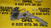 Opel Vectra A Çıkma Sol Ön Cam Krikosu -  90356117