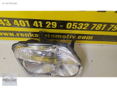 Oto Çıkma Parça / Dacia / Duster / Far & Stop / Sağ Ön Far / Sıfır Parça 