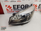 Oto Çıkma Parça / Toyota / Yaris / Far & Stop / Sol Ön Far / Çıkma Parça 