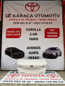 2019-2025 TOYOTA COROLLA ÇIKMA ORJİNAL BAGAJ KAPAĞI