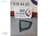 SKODA OCTAVİA 2015 ARKA SOL KELEBEK CAM