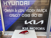 HYUNDAİ İ20 COUPE 2014-2018 SOL STOP ORİJİNAL ÇIKMA YEDEK PARÇA