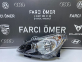 OPEL CORSA D 2007-10 SOL ÖN FAR SIFIR İÇİ SİYAH