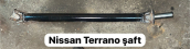 Oto Çıkma Parça / Nissan / Terrano / Defransiyel / Şaft / Çıkma Parça 