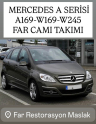 Oto Çıkma Parça / Mercedes / B Serisi / Far & Stop / Far Camı / Sıfır Parça 