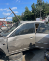 Honda vtec 2 sol ön kapı az hasarlı