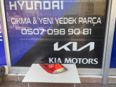 HYUNDAİ ACCENT BLUE  SOL STOP YAN SANAYİ ÇIKMA YEDEK PARÇA