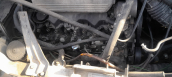 Fiat Ducato 1999 model 2.5 turbosuz dizel motor
