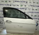Mercedes W212 E Serisi Sağ Ön Kapı Beyaz 2009-2016