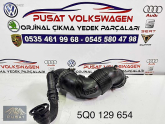 VOLKSWAGEN GOLF 7 ÇIKMA TURBO BORUSU 5Q0 129 654 OEM