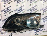 BMW 3 SERİSİ E46 KASA SOL FAR XENON ORJ ÇIKMA 63127165831