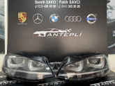 VOLKSWAGEN GOLF 7 U LED SAĞ SOL FAR ÇIKMA ORİJİNAL 3 BEYİNLİ