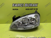 CORSA C SOL MERCEKLİ FAR SIFIR İTHAL 2003-2005