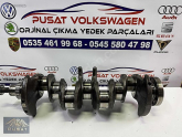 NEW BEETLE 1.6TDİ ÇIKMA KRANK MİLİ 03L ORJİNAL CAY KRANK
