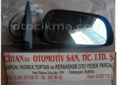 ISUZU DMAX SOL AYNA KROM 2007 2012