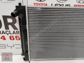 Oto Çıkma Parça / Toyota / Corolla / Radyatör / Su Radyatörü / Sıfır Parça 