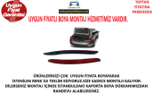 FİAT LİNEA ARKA TAMPON REFLEKTÖR  SAG SOL ADET FİYAT