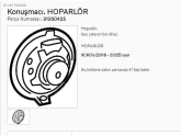 Oto Çıkma Parça / Volvo / XC90 / Teyp / Hoparlör / Çıkma Parça 