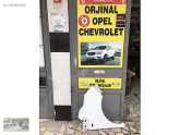 Opel meriva b çıkma sağ ön çamurluk ORJİNAL OTO OPEL