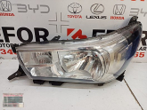 TOYOTA HİLUX DÜZ SOL FAR ÇIKMA ORİJİNAL PARÇA 2016-201-2020