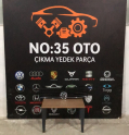 6C0853651A VW POLO PANJUR 2015-2018