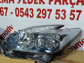 Oto Çıkma Parça / Toyota / Prius / Far & Stop / Sol Ön Far / Çıkma Parça 