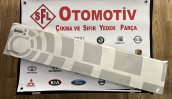 BMW E90 DİZEL KARBONLU SIFIR ORJİNAL POLEN FİLTRESİ 64316962549