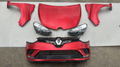 renault clio 4 2020 kaput far çamurluk tampon set (son fiyat)