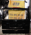 W639 Vito Mercedes-Benz Bagaj Kapak Parçası