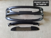 7401N4 PEUGEOT 206 GTI ÖN TAMPON SET 1999 SONRASI