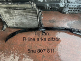 Oto Çıkma Parça / Volkswagen / Tiguan / Tampon / Arka Tampon / Çıkma Parça 