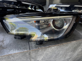 AUDİ A4 SOL ORJİNAL CAM DEĞİŞMEMİŞ FAR