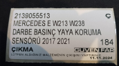 Oto Çıkma Parça / Mercedes / SL / Motor / Basınç Sensörü / Çıkma Parça 