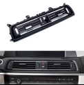 AC Klima Krom Hava Firar Izgarası Çıkış Paneli BMW 5 Seri F10 F11