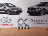 2019-2025 TOYOTA COROLLA ÇIKMA ORJİNAL KAPUT KİLİDİ