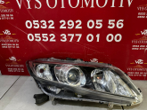 2011-2015 Honda Civic FD7 XENON  Sağ Ön Far Orj Çıkma