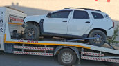 Dacia Duster sol ark kapı