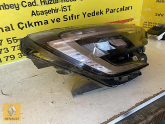 Oto Çıkma Parça / Renault / Clio / Far & Stop / Sağ Ön Far / Çıkma Parça 