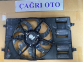 5Q0121205 5WA959455F LEON OCTAVİA FAN MOTORU VE DAVLUMBAZ