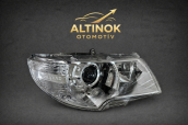 3T1941018 SKODA SUPERB SAĞ FAR MERCEKLİ SUPERB YAZILI 2008-2012