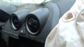 ford fiesta göğüslük orta havalandırma