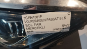 Oto Çıkma Parça / Volkswagen / Passat / Far & Stop / Sol Ön Far / Çıkma Parça 