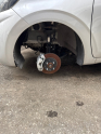 Hyundai i 10 2023 model sol ön fren merkezi
