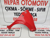 Kia picanto sağ ön çamurluk kırmızı orijinal çıkma 2011-2017