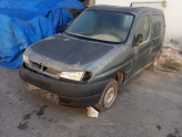 PEUGEOT PARTNER HURDA BELGELİ PEUGEOT PARTNER HURDA BELGELİ
