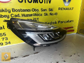 Oto Çıkma Parça / Renault / Clio / Far & Stop / Sağ Ön Far / Çıkma Parça 
