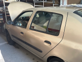 Renault clio symbol 1999-2009 sol ön sol arka kapı sol kapı