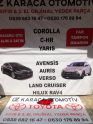 Oto Çıkma Parça / Toyota / Corolla / Far & Stop / Sağ Arka Stop / Çıkma Parça 